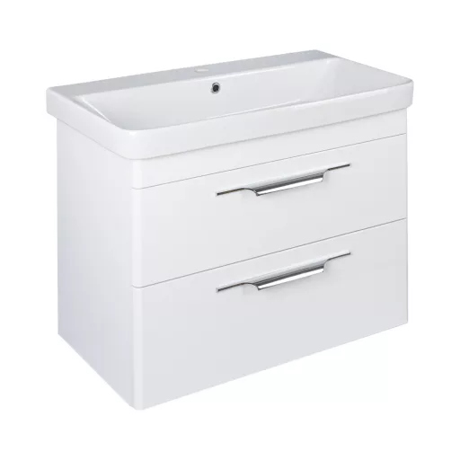 TMP LUX 60 fali fürdőszobabútor - Sanovit LUXURY - 11060 mosdóval - 60,5 x 46 cm