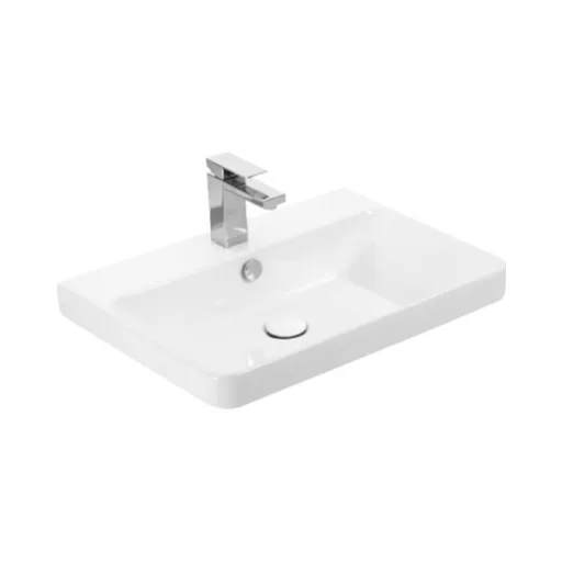 TMP LUX 60 fali fürdőszobabútor - Sanovit LUXURY - 11060 mosdóval - 60,5 x 46 cm