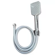   Caldo Freddo Springfield - zuhanyfej + fix fali tartó + 1,5 m csavarodásmentes gégecső szett - króm