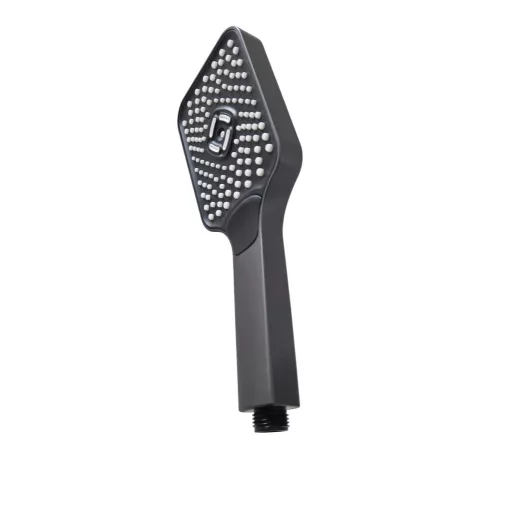 Caldo Freddo Blackspirit zuhanyszett - 3 funkciós zuhanyfejjel - GUNMETAL - fegyverszürke