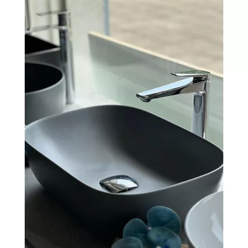 Caldo Freddo magasított mosdó csaptelep - KRÓM