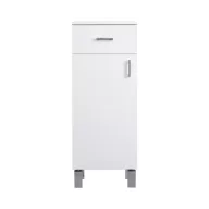   Viva STYLE fürdőszobai ÁLLÓSZEKRÉNY 85 alacsony POLCOS - 1 fiók - BALOS - 35 x 33 x 85 cm