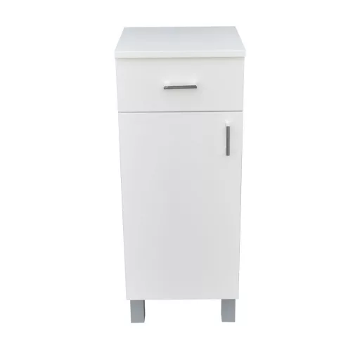 Viva STYLE fürdőszobai ÁLLÓSZEKRÉNY 85 alacsony POLCOS - 1 fiók - BALOS - 35 x 33 x 85 cm