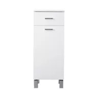  Viva STYLE fürdőszobai ÁLLÓSZEKRÉNY 85 alacsony szennyestartós -1 fiók 35 x 33 x 85 cm
