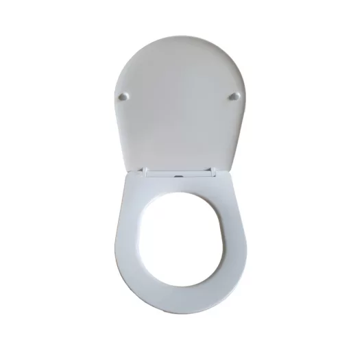 Viva BRILLA SLIM L WC ülőke - duroplast - lecsapódásgátlós - levehető klikk rendszer - 42 x 36,5 cm