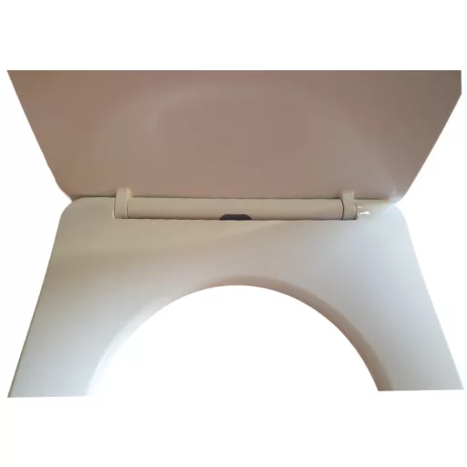 Viva BRILLA SLIM L WC ülőke - duroplast - lecsapódásgátlós - levehető klikk rendszer - 42 x 36,5 cm