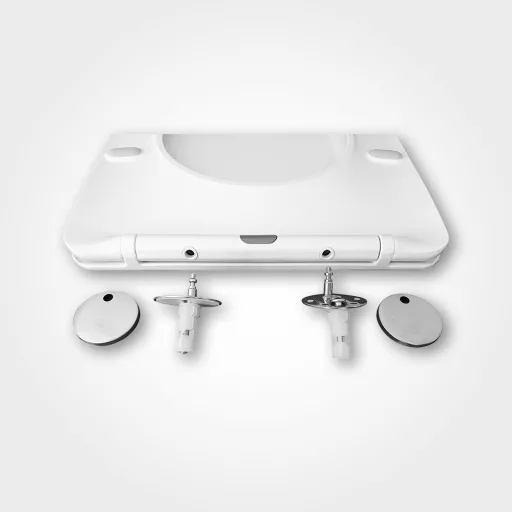 Viva BRILLA SLIM L WC ülőke - duroplast - lecsapódásgátlós - levehető klikk rendszer - 42 x 36,5 cm