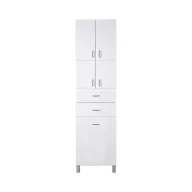   Viva STYLE fürdőszobai ÁLLÓSZEKRÉNY 192 magas szennyestartós -50 x 35 x 192 cm