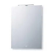   Piramida PERLA 60 G fürdőszobai tükör LED világítással - érintőkapcsolóval - 60 x 80 x 4 cm