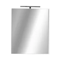   Piramida AKVA Tükrös fürdőszobai szekrény - LED világítással - 60 x 69 x 13 cm