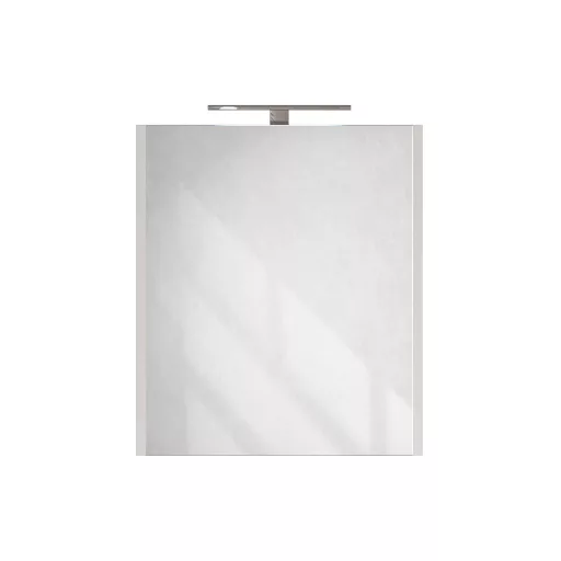 Piramida AKVA Tükrös fürdőszobai szekrény - LED világítással - 60 x 69 x 13 cm