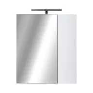  Piramida AKVA 60 R Tükrös fürdőszobai szekrény -2 ajtós kivitel - LED világítással - 60 x 69 x 13 cm