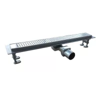 Carmine zuhanyfolyóka - rozsdamentes - 60 cm