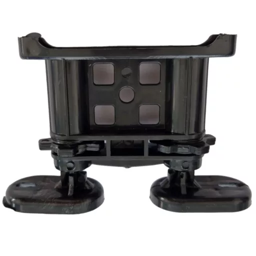 Carmine zuhanyfolyóka - rozsdamentes - 60 cm