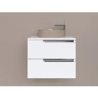   Piramida EURIDIKA fali fürdőszobabútor - mosdópult mosdó nélkül -2 fiókos - 65 x 48 x 53 cm