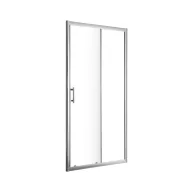   Viva AQUA Max KAYRA Zuhany tolóajtó - 6 mm víztiszta vízlepergető üveg - 120 x 200 cm