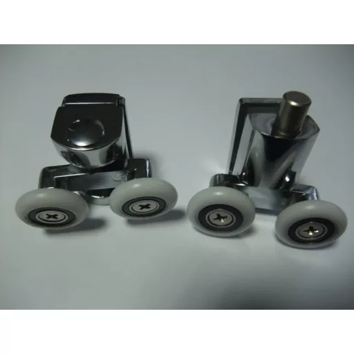 Viva AQUA Max KAYRA Zuhany tolóajtó - 6 mm víztiszta vízlepergető üveg - 130 x 200 cm