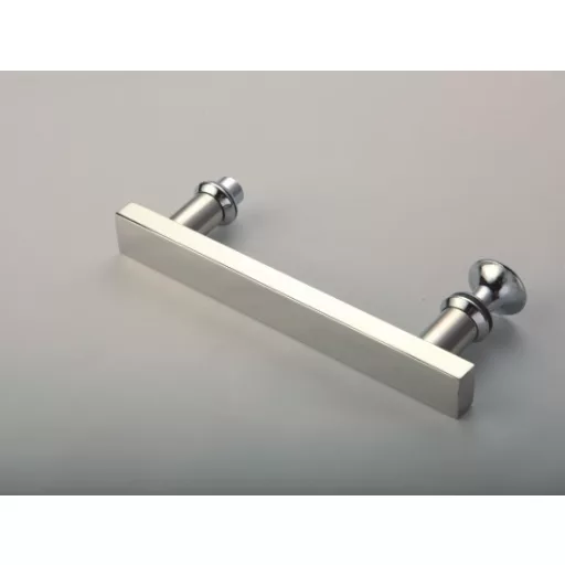 Viva AQUA Max KAYRA Zuhany tolóajtó - 6 mm víztiszta vízlepergető üveg - 100 x 200 cm