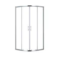   Viva AQUA Max Zuhanykabin ÍVES - 6 mm víztiszta vízlepergető üveg - 80 x 80 x 190 cm