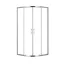 Viva AQUA Max Zuhanykabin ÍVES - 6 mm víztiszta vízlepergető üveg - 80 x 80 x 190 cm