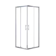   Viva AQUA Max Zuhanykabin SZÖGLETES - 6 mm víztiszta vízlepergető üveg - 80 x 80 x 190 cm