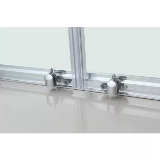 Viva AQUA Max Zuhanykabin SZÖGLETES - 6 mm víztiszta vízlepergető üveg - 80 x 80 x 190 cm