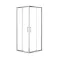Viva AQUA Max Zuhanykabin SZÖGLETES - 6 mm víztiszta vízlepergető üveg - 90 x 90 x 190 cm