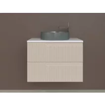 Mosdópultok pultra építhető (Top Counter) mosdókhoz