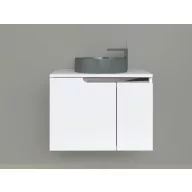   Piramida EURIDIKA fali fürdőszobabútor - mosdópult mosdó nélkül -2 ajtós - 75 x 48 x 53 cm