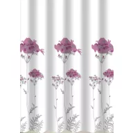   Zuhanyfüggöny - FLOWERS - Impregnált textil - 180 x 200 cm