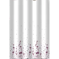   Zuhanyfüggöny - MINI FLOWERS - Impregnált textil - 180 x 200 cm