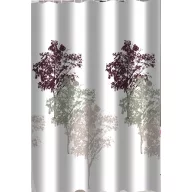   Zuhanyfüggöny - COLOR TREE - Impregnált textil - 180 x 200 cm