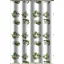 Zuhanyfüggöny - TROPIC - Impregnált textil - 180 x 200 cm