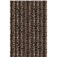   Zuhanyfüggöny - LEOPARD PRINT - Impregnált textil - 180 x 200 cm