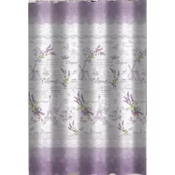   Zuhanyfüggöny - LEVANDE - Impregnált textil - 180 x 200 cm