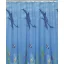Zuhanyfüggöny - DOLPHIN - Impregnált textil - 180 x 200 cm