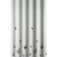   Zuhanyfüggöny - NEW BUTTERFLY - Impregnált textil -180 x 200 cm