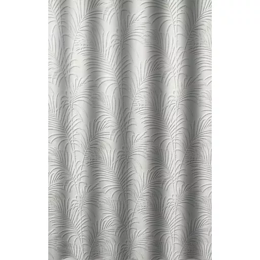 Zuhanyfüggöny - LEAVES - Impregnált textil - 180 x 200 cm