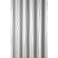 Zuhanyfüggöny - LINES - Impregnált textil - 180 x 200 cm