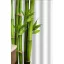 Zuhanyfüggöny - BAMBOO CANE - Impregnált textil - 180 x 200 cm