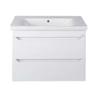   TMP SHARP 80 fali fürdőszobabútor - Sanovit SOFT - 13080 mosdóval - 80 x 45,5 cm