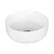 Eros SIMPLE 8 - PULTRA ültethető - Top Counter - porcelán mosdó - 36 x 36 x 13 cm