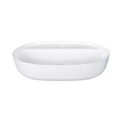 Eros ROCK 5 - PULTRA ültethető - Top Counter - porcelán mosdó - 60 x 40 cm