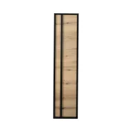   Piramida EURIDIKA OLIVA - FEKETE BETA fali fürdőszobai - ÁLLÓSZEKRÉNY - 35 x 150 x 30 cm
