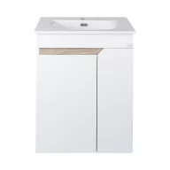   TMP VISION LONG 60 fali függesztett fürdőszobai bútor - SKY E-8099-60 mosdóval- 61 x 46 x 74 cm