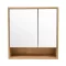 TMP SLIM STRIPE tükrös szekrény - 60 x 65 cm