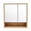 TMP SLIM STRIPE tükrös szekrény - 60 x 65 cm