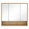 TMP SLIM STRIPE tükrös szekrény - 75 x 65 cm
