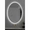 Viva AURA PINO 60 fürdőszoba tükör - érintésmentes - AMBIENT LED - ELIPSZIS -ÁLLÓ - 60x80 cm