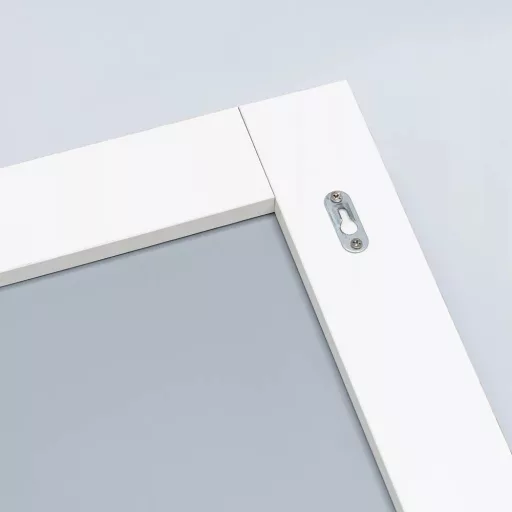 Viva AURA FIONA fürdőszoba tükör - LED 4,5 w-os 30cm-es világítással - ÁLLÓ - 60 x 80 cm